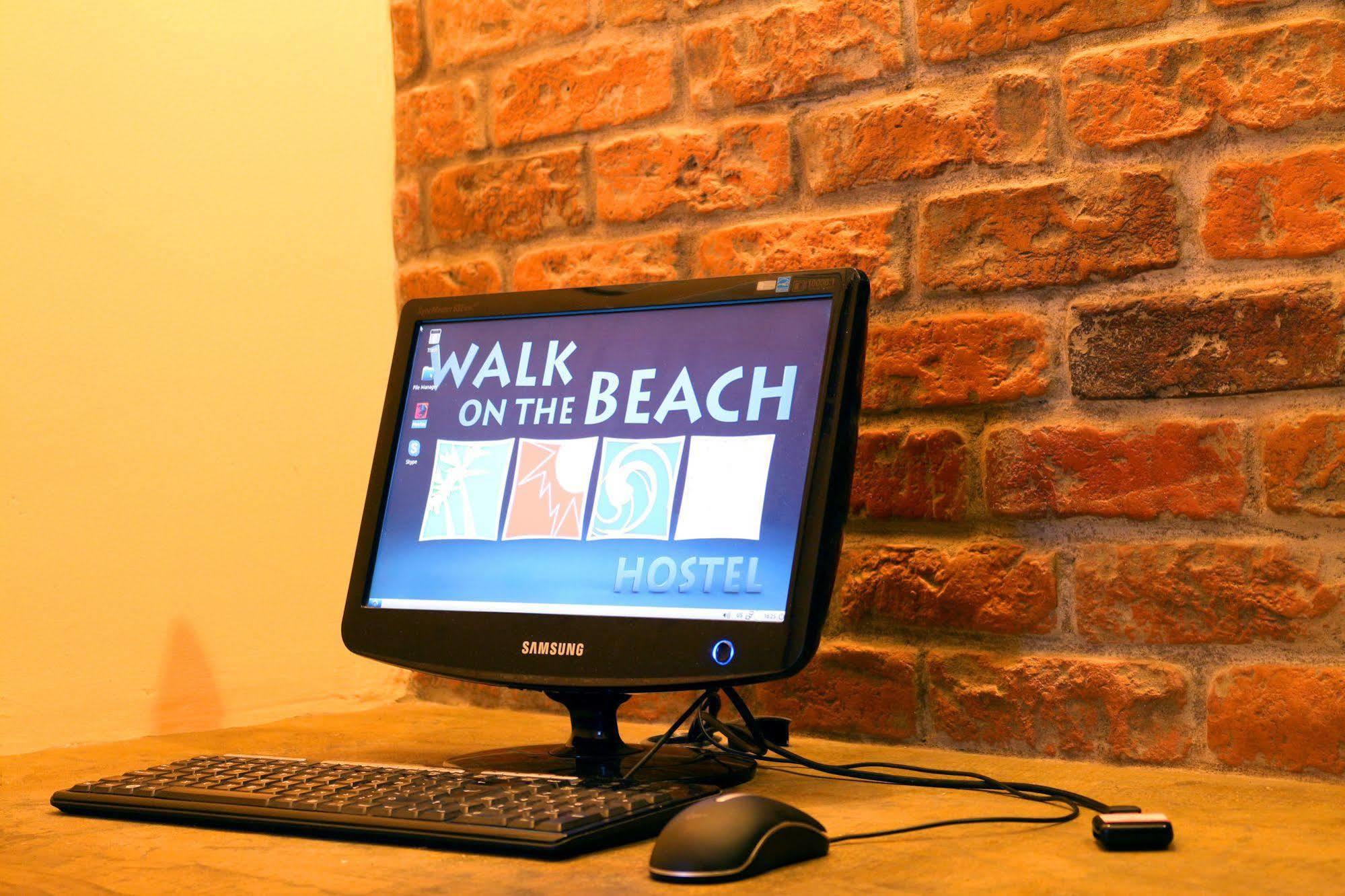 Walk On The Beach Hostel 리오데자네이루 외부 사진