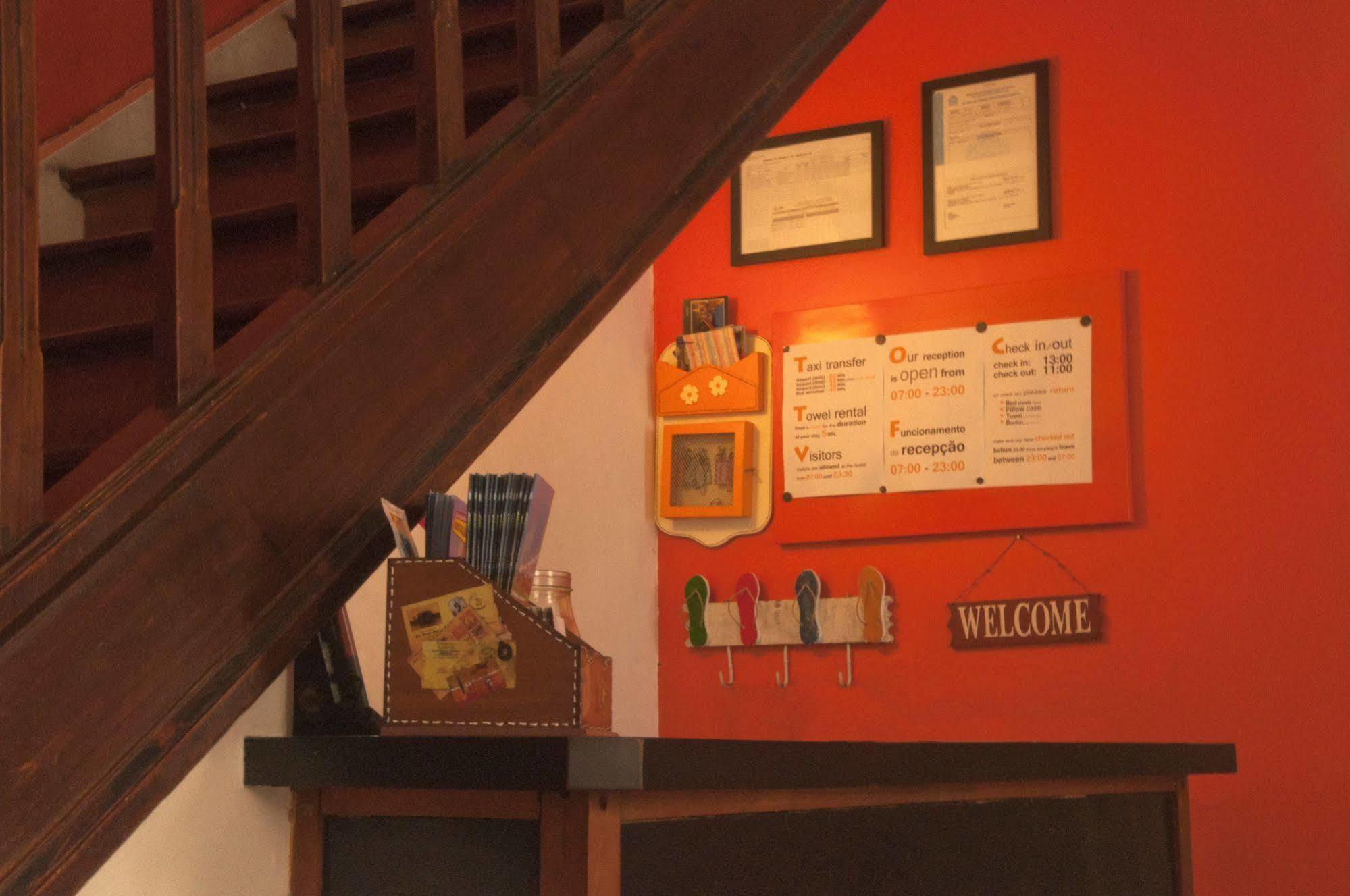 Walk On The Beach Hostel 리오데자네이루 외부 사진